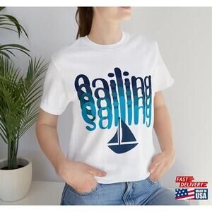 Sailing Tee Shirt Summer 2023 Tshirt